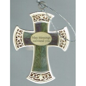 Cross - May Blessings Surround You